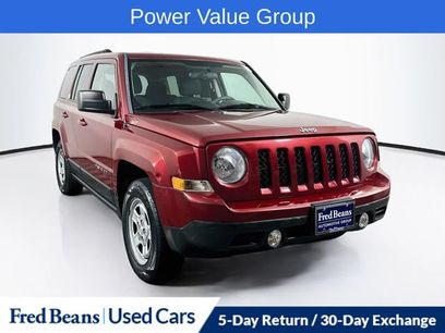 Used 2015 Jeep Patriot Sport w/ Power Value Group