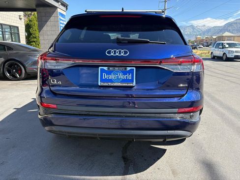 Used 2023 Audi Q4 e-tron Premium w/ Convenience Package AWD/4WD image 6