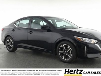 Used 2025 Nissan Sentra SV