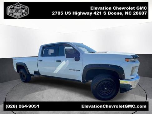 Used 2020 Chevrolet Silverado 2500 LTZ w/ LTZ Plus Package AWD/4WD image 1