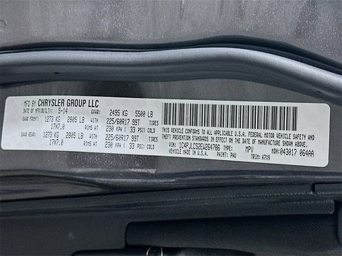 Used 2014 Jeep Cherokee Latitude w/ Comfort/Convenience Group image 36