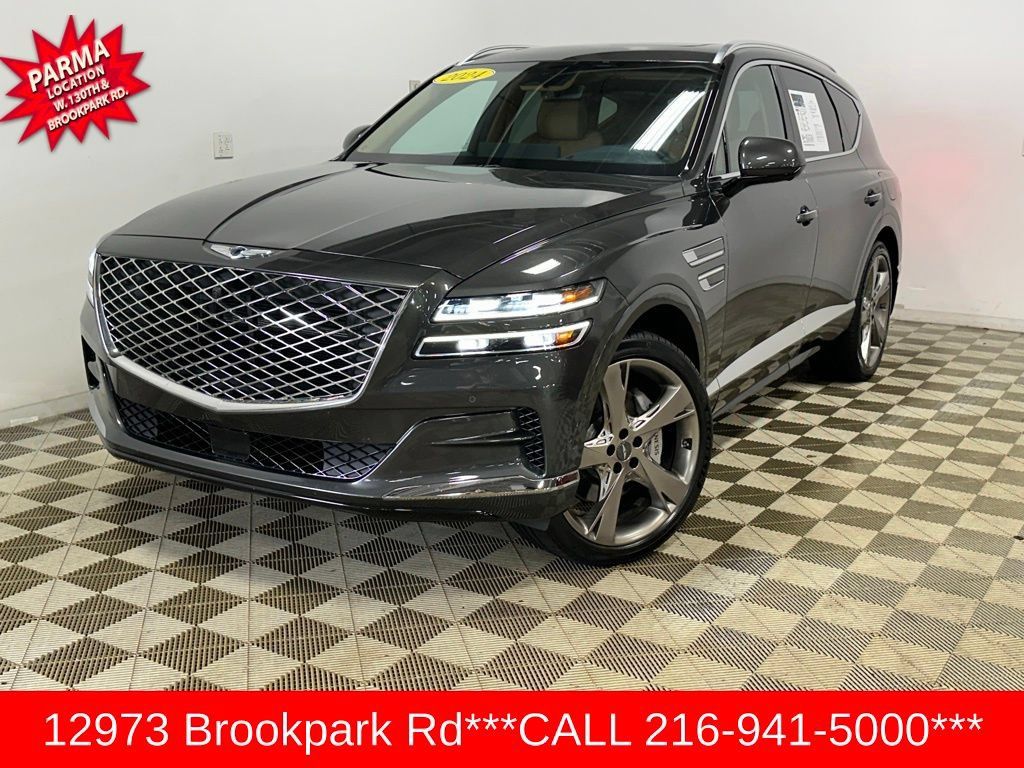 Used 2024 Genesis GV80 3.5T w/ Prestige Package AWD/4WD image 1