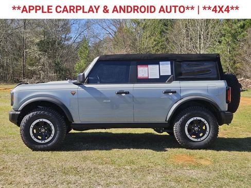 Used 2023 Ford Bronco Badlands w/ Sasquatch Package AWD/4WD image 5