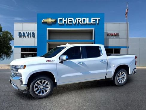 Used 2022 Chevrolet Silverado 1500 LTZ w/ LTZ Premium Package AWD/4WD image 7