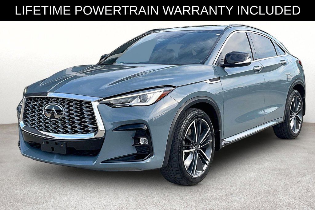 Certified 2024 INFINITI QX55 Luxe w/ Cargo Package AWD/4WD image 9