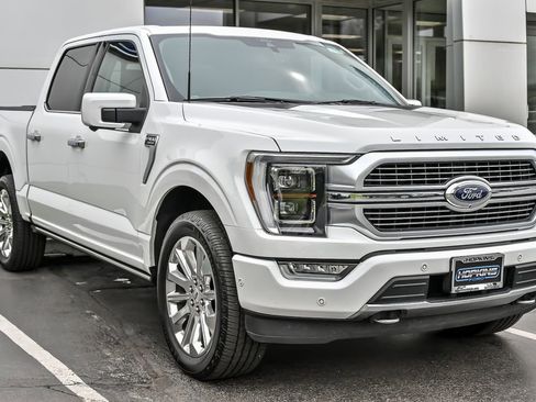 Used 2022 Ford F150 Limited AWD/4WD image 13
