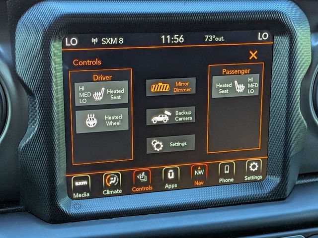 Certified 2022 Jeep Wrangler Unlimited Sport w/ Sun And Sound Package AWD/4WD image 25