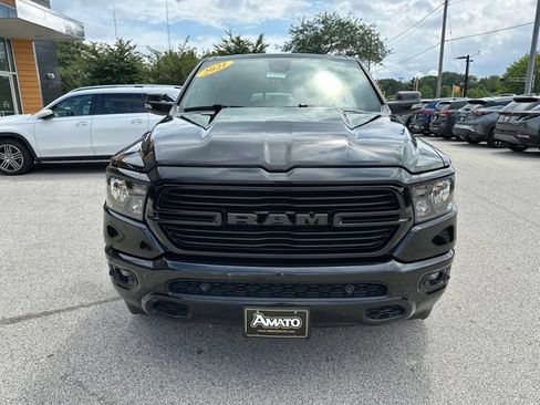 Used 2021 RAM 1500 Big Horn AWD/4WD image 3