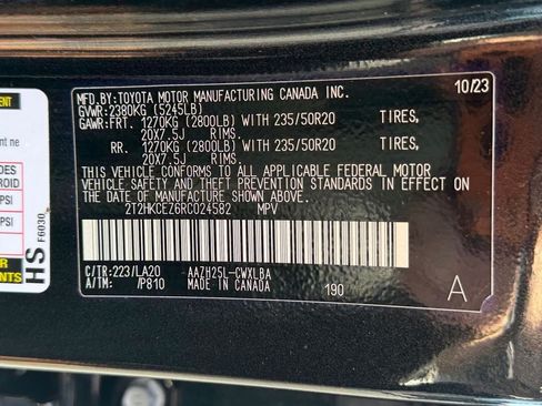 Used 2024 Lexus NX 350h AWD w/ Vision Package image 36