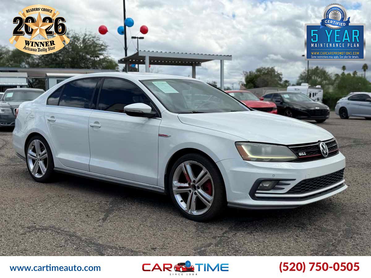 Used 2017 Volkswagen Jetta GLI FWD image 3