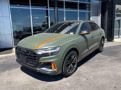 Used 2021 Audi Q8 Premium Plus w/ Premium Plus Package AWD/4WD image 2