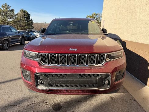 Used 2022 Jeep Grand Cherokee L Overland image 7