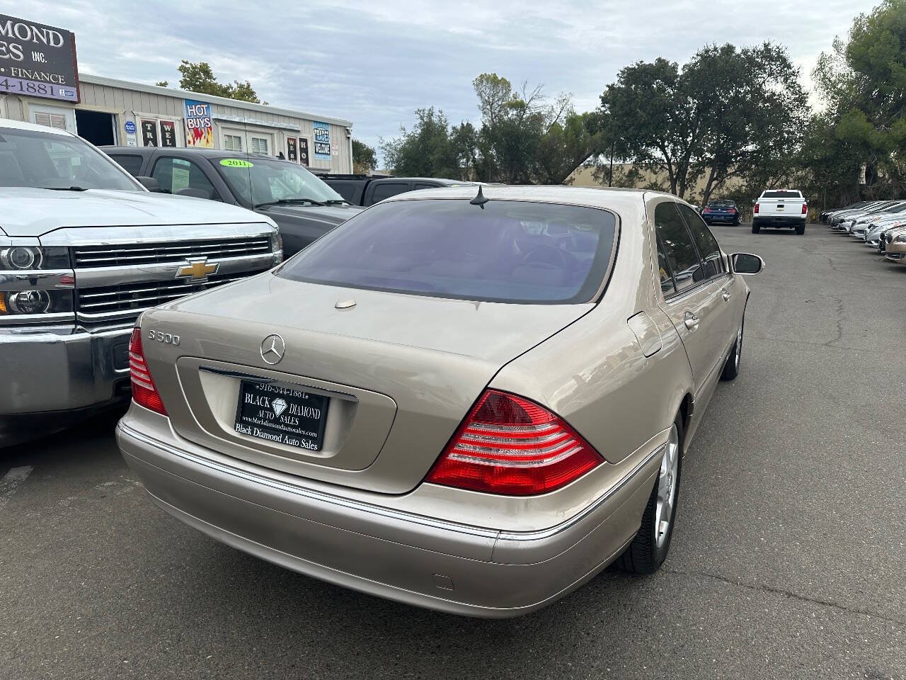 Used 2005 Mercedes-Benz S 500 image 5