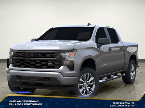 New 2026 Chevrolet Silverado 1500 Custom RWD image 2