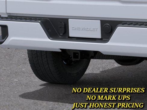 New 2026 Chevrolet Silverado 1500 Custom w/ Turbomax Blackout Package RWD image 14