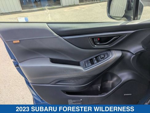 Certified 2023 Subaru Forester Wilderness AWD/4WD image 12
