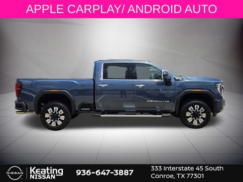 Used 2025 GMC Sierra 3500 Denali w/ Technology Package AWD/4WD image 9