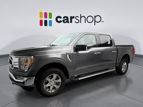 Used 2022 Ford F150 XLT w/ Equipment Group 302A High AWD/4WD image 1