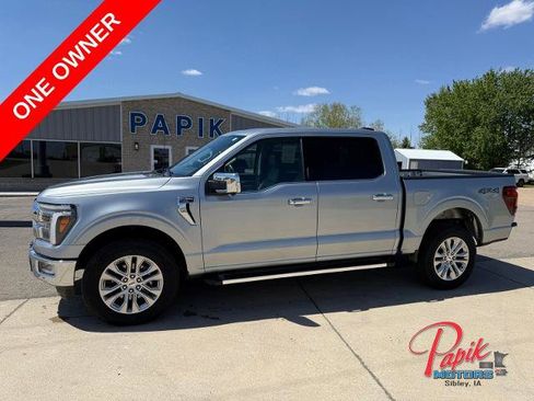 Certified 2024 Ford F150 Lariat w/ Tow/Haul Package AWD/4WD image 1