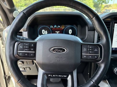 Used 2023 Ford F150 Platinum w/ Equipment Group 701A High AWD/4WD image 22