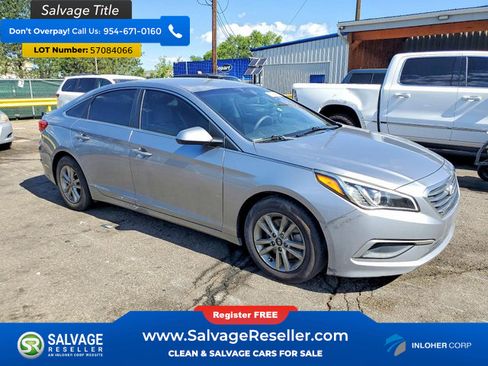 Used 2017 Hyundai Sonata SE FWD image 5