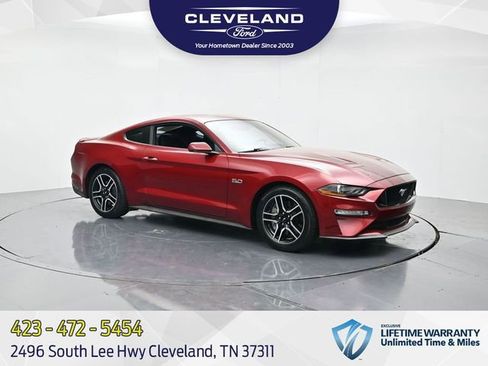 Certified 2019 Ford Mustang GT image 1