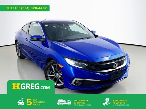 Used 2019 Honda Civic EX image 1