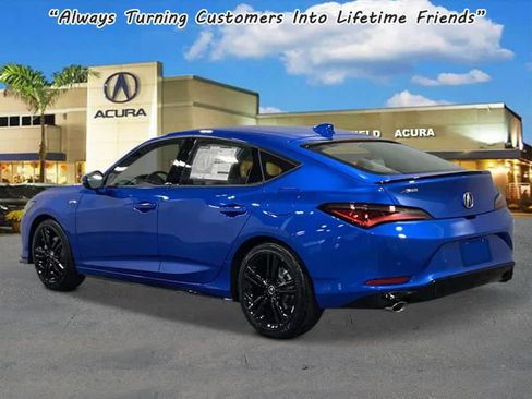 New 2026 Acura Integra A-Spec FWD image 3