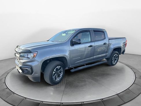 Certified 2022 Chevrolet Colorado Z71 image 1