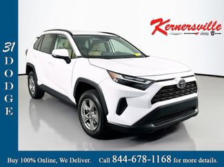 Used 2022 Toyota RAV4 XLE FWD video 1