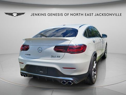 Used 2023 Mercedes-Benz GLC 43 AMG 4MATIC Coupe image 2