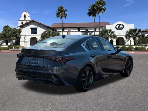 Certified 2025 Lexus IS 350 F Sport w/ Accessory Package RWD image 2