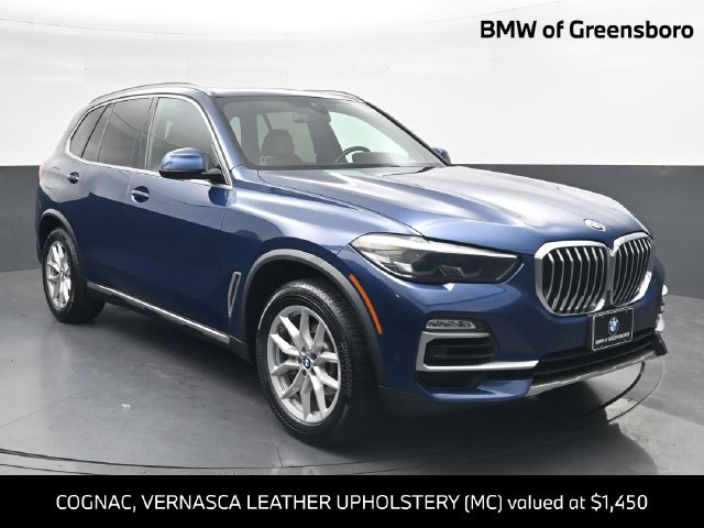 Used 2021 BMW X5 xDrive40i w/ Convenience Package AWD/4WD 360° Tour