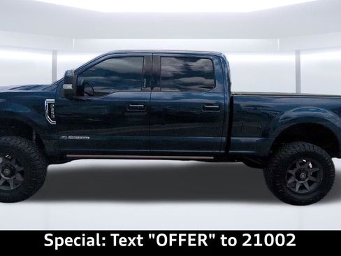 Used 2019 Ford F250 Lariat w/ Lariat Ultimate Package AWD/4WD image 65