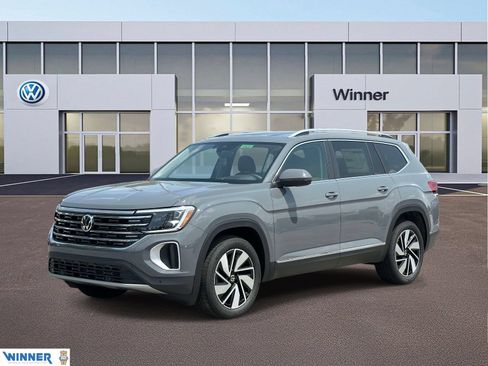 New 2026 Volkswagen Atlas SEL AWD/4WD image 1