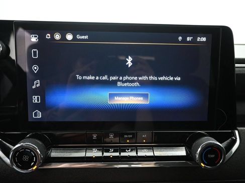 Used 2024 Chevrolet Colorado Trail Boss w/ LPO, Dark Essentials Package AWD/4WD image 14
