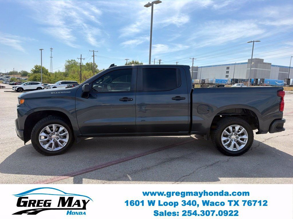 Used 2021 Chevrolet Silverado 1500 Custom RWD image 7
