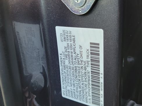 Used 2023 Honda Ridgeline RTL image 29