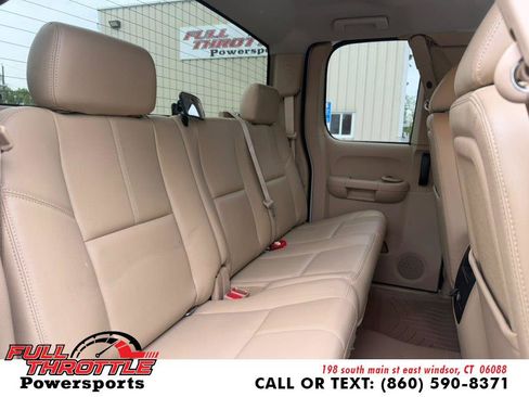 Used 2013 Chevrolet Silverado 1500 LTZ w/ LTZ Plus Package AWD/4WD image 15