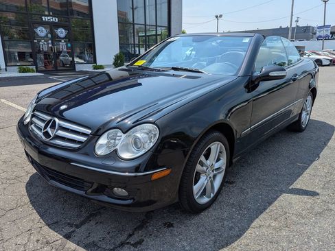 Used 2007 Mercedes-Benz CLK 350 Cabriolet image 11