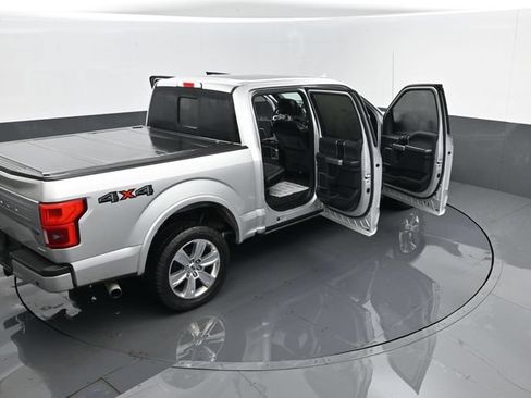 Used 2018 Ford F150 Platinum w/ Max Trailer Tow Package AWD/4WD image 29