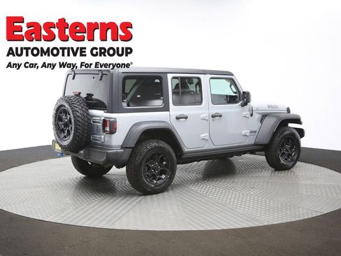 Used 2023 Jeep Wrangler Unlimited w/ Cold Weather Group image 44