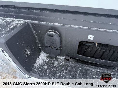 Used 2018 GMC Sierra 2500 SLT w/ Snow Plow Prep Package image 45