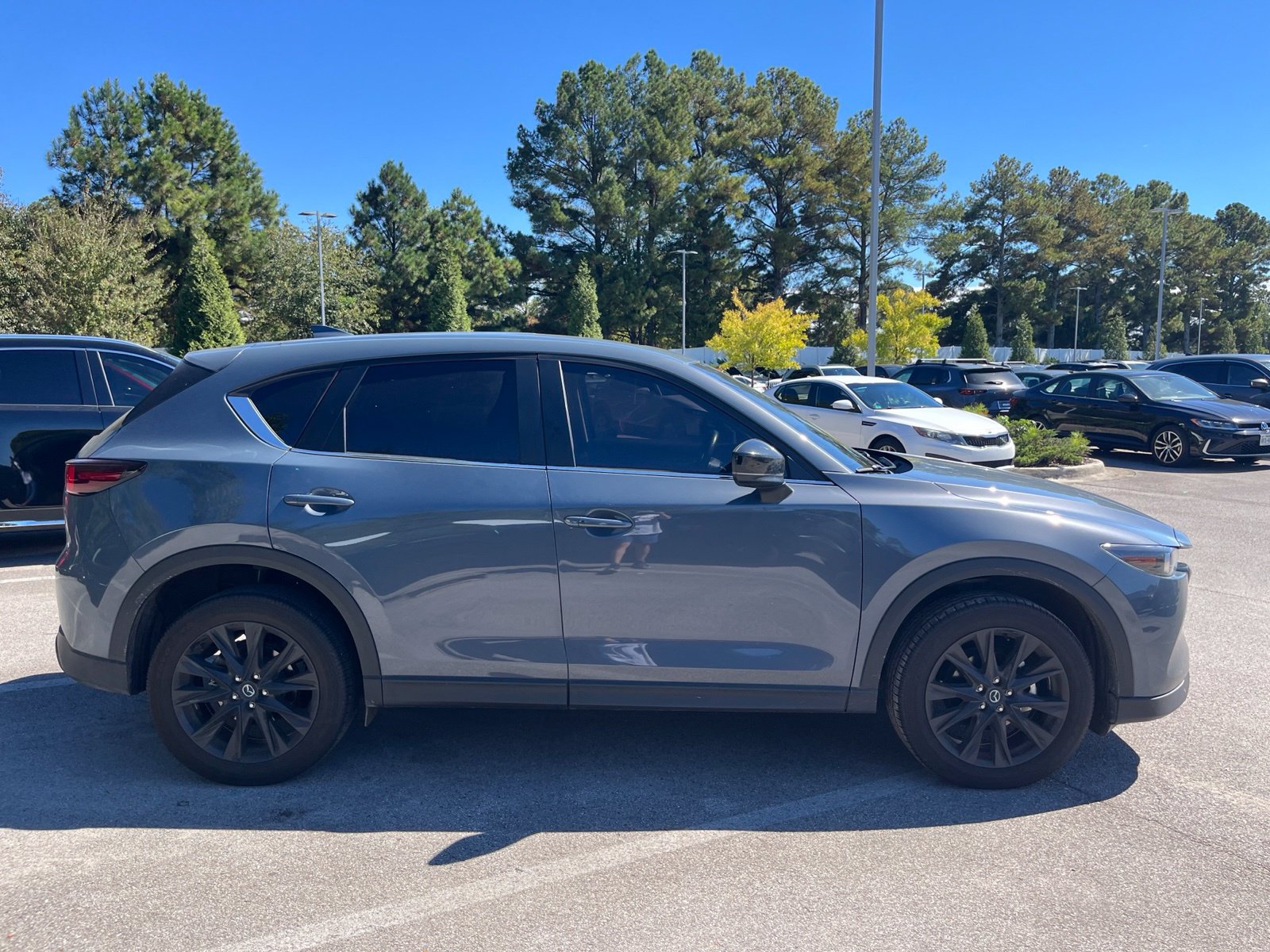 Used 2024 MAZDA CX-5 Carbon Edition AWD/4WD image 3