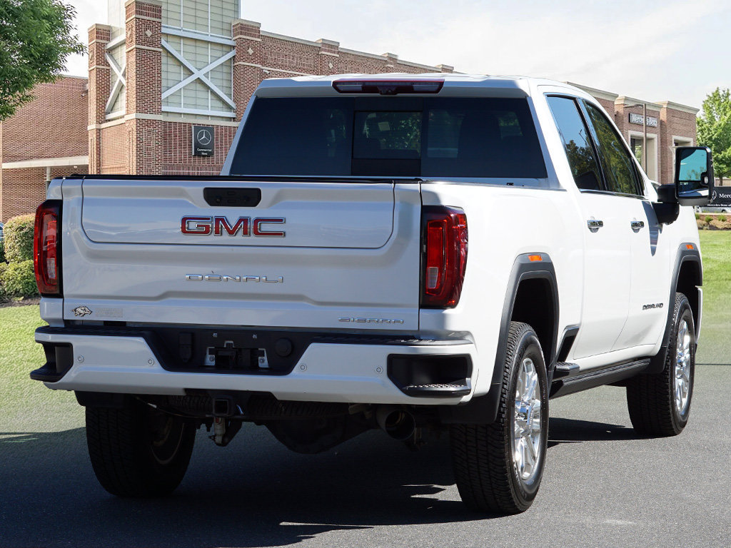 Used 2021 GMC Sierra 3500 Denali w/ Denali Ultimate Package AWD/4WD image 6
