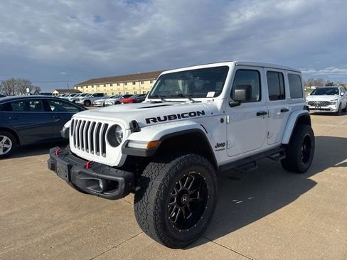 Used 2020 Jeep Wrangler Unlimited Rubicon image 7