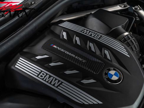 Used 2020 BMW X6 M50i w/ Executive Package image 54