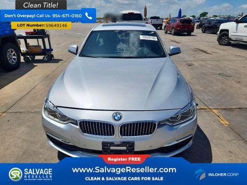 Used 2017 BMW 330e w/ Technology Package RWD image 7