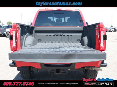 Used 2024 Ford F350 Lariat w/ Black Appearance Package AWD/4WD image 46