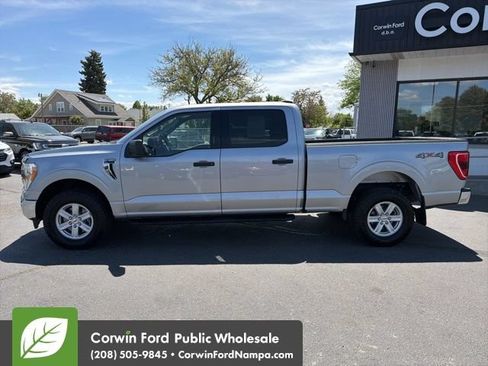 Used 2022 Ford F150 XLT w/ Equipment Group 301A Mid AWD/4WD image 8